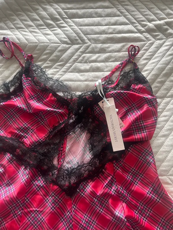 Victoria's Secret Romper Satin - Image 2