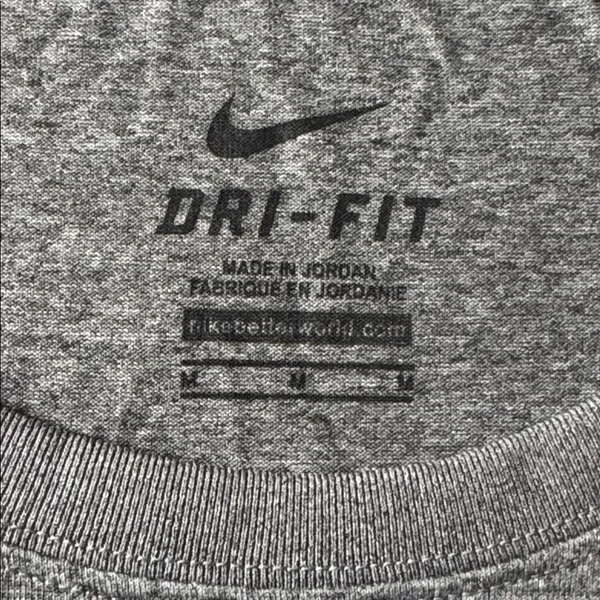 Nike Women’s Gray Dri-Fit Training T-Shirt Short Sleeve 453181-091 Size M NWT - Image 10