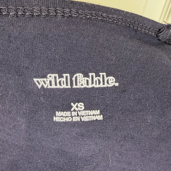 Wild fable navy San Francisco tank top - Image 4