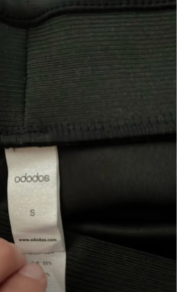 Ododos Body Con Maxi Skirt Black - Image 7