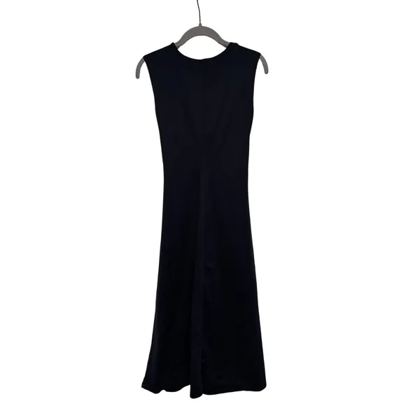 Patagonia Black Sleeveless V-Neck Dress S - Image 8