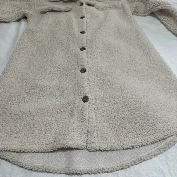 Sherpa coat White Size M - Image 2