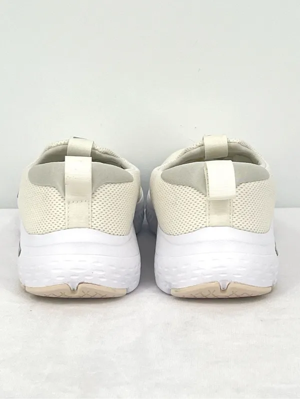 Adidas Cloudfoam Move Lounger Off White Silver Slip On Sneakers size 8 - Image 7