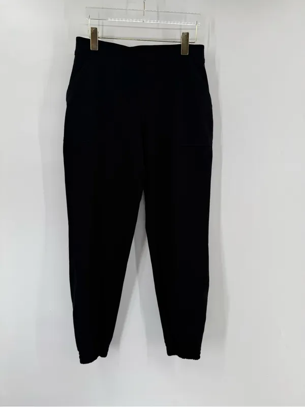 SPANX 20350R Black The Perfect‎ Ankle Joggers Pants size large - Image 4