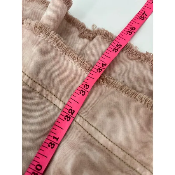 Anthropologie Pilcro Tie-Dye Utility Mini Dress Sz‎ S - Image 8