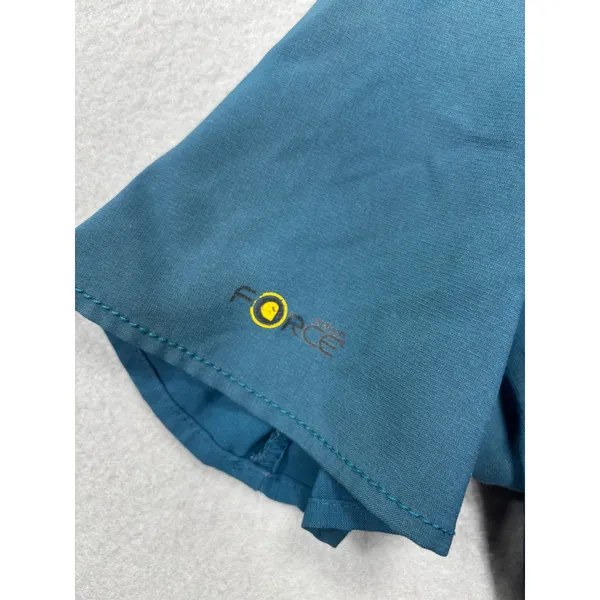 Carhartt Scrub Top V-Neck Teal Blue Medical Uniform Workwear Top Size S‎ - Image 6