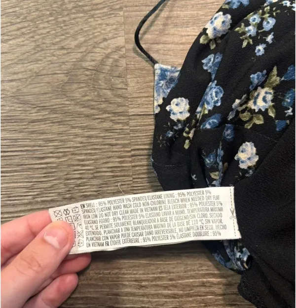 Forever 21 Floral Crop Tank Top - Image 9
