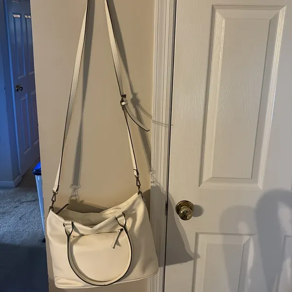 Style and co tote‎ Hudson with crossbody strap in Alabaster nwt - Image 2