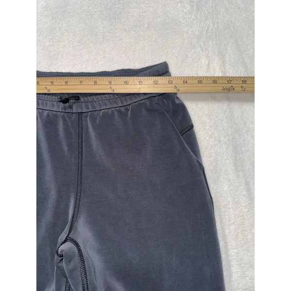 Lululemon Women's Softstreme High Rise Straight Leg Black Size 4 - Image 7