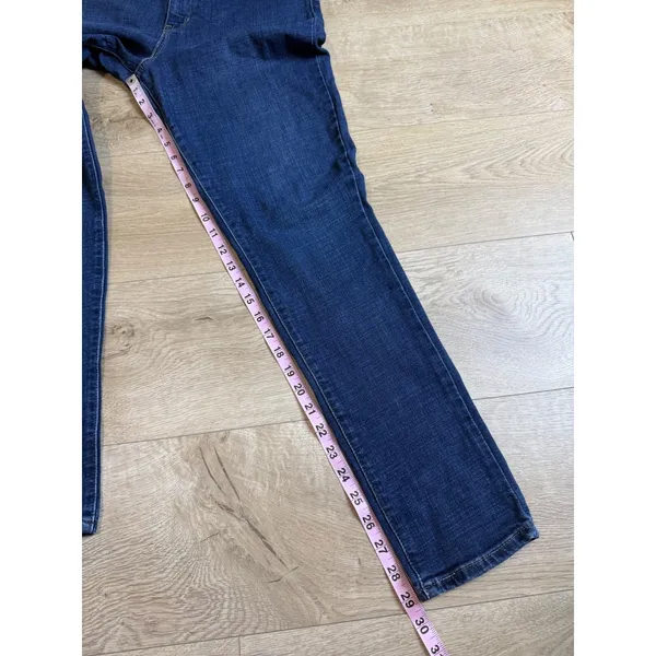 EUC Womens Levis 721 high rise skinny jeans stretch‎ size 31x30 (31x29) - Image 6