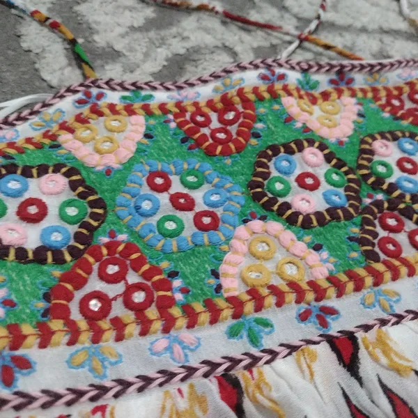 NEW Zara Colorful Patterned Mini Dress - Image 3