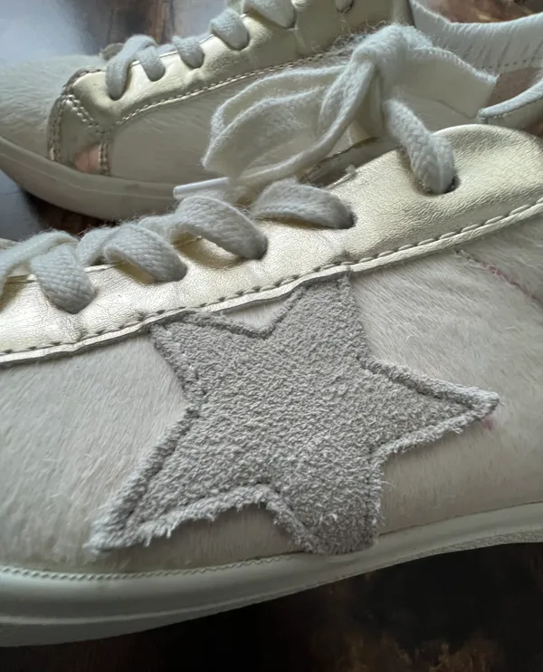 Vintage Havana est. 1964 | ladies Fresh Leather Sneaker.. Size: 6 - Image 10