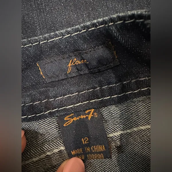 Seven7 Women's Indigo Boot Cut Jeans - Image 3