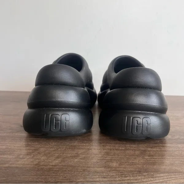 UGG Women’s Sport Yeah Black Clog Size 9 #B1563 - Image 6