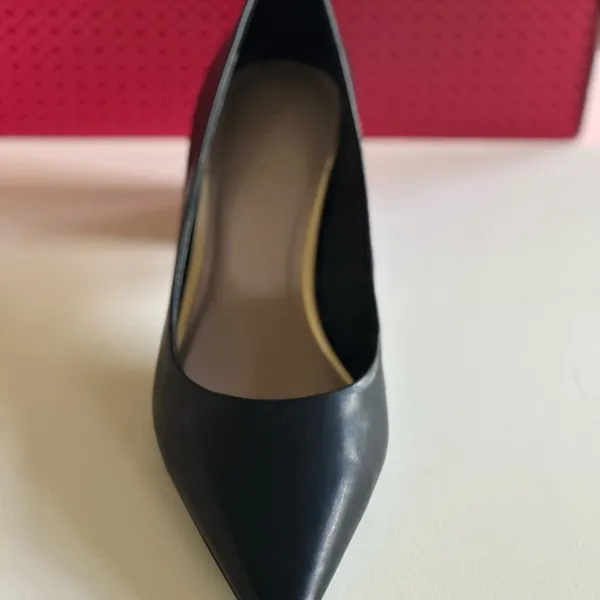 Kelly & Katie Black Heels Elegant Formal Footwear - Image 3
