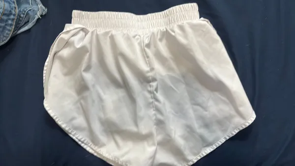 Shein White Athletic Shorts - Image 9