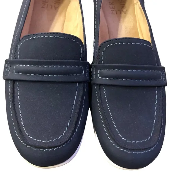 Naturalizer Dannah Loafers Womens 8M Used Blue - Image 12