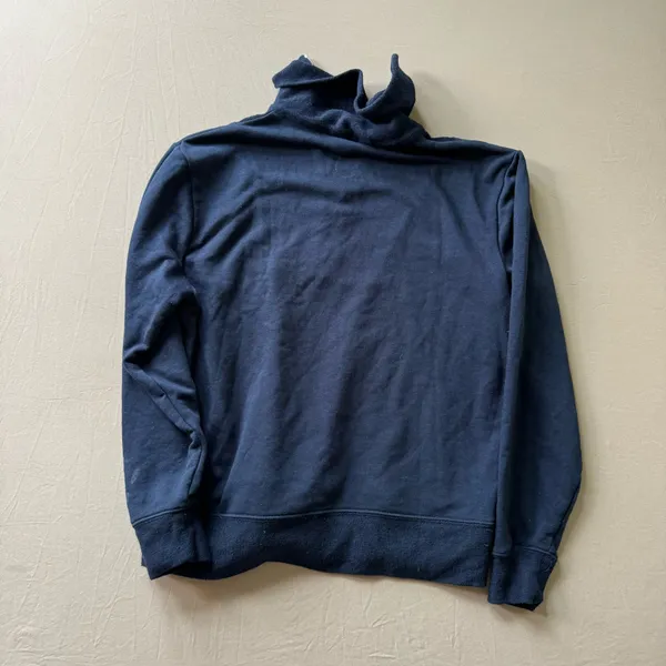 Loft terry quarter-zip pullover sweatshirt - Image 2