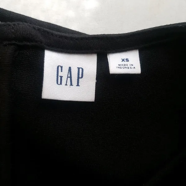 Gap Dress Black Mini  - Image 5