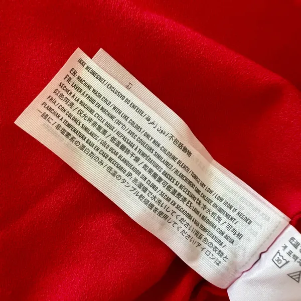 Abercrombie & Fitch Vibrant Red Dress - Image 5