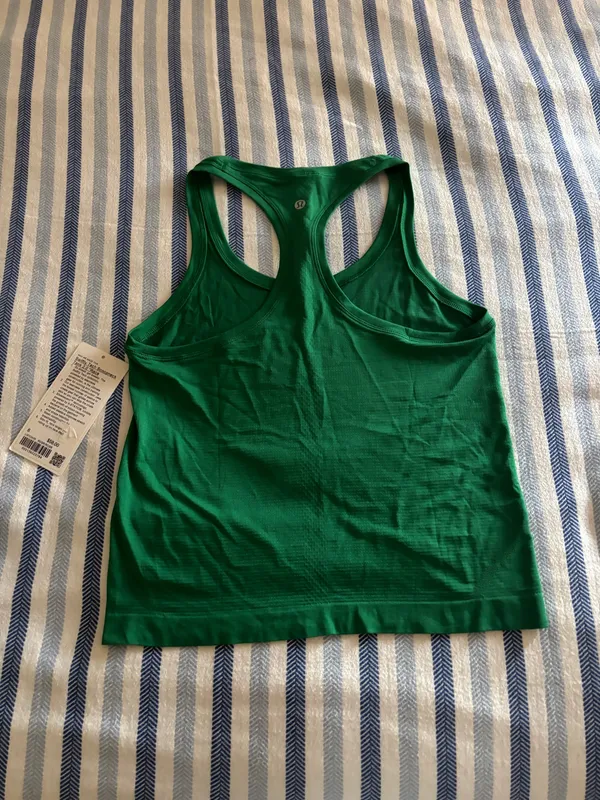 Lululemon Green Swiftly Tank - Image 5