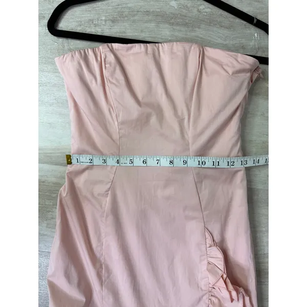 NEW Babyboo Angelina Maxi Dress Blush Size Medium - Image 11