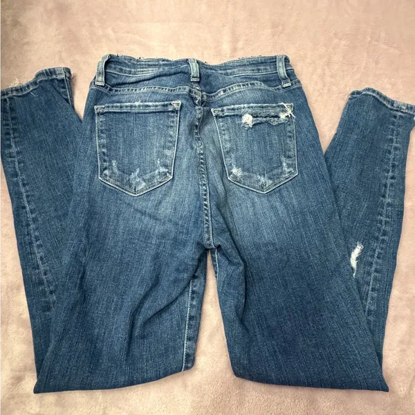 Bridge by Gly (Buckle) Blue Denim Jeans - Image 4