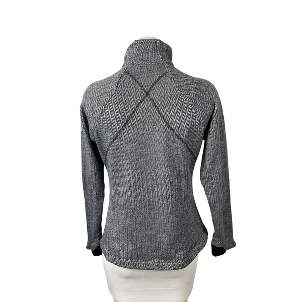 Columbia Optic Got It II Women's Herringbone Long Sleeve Sweater Coat Jacket M - Image 4