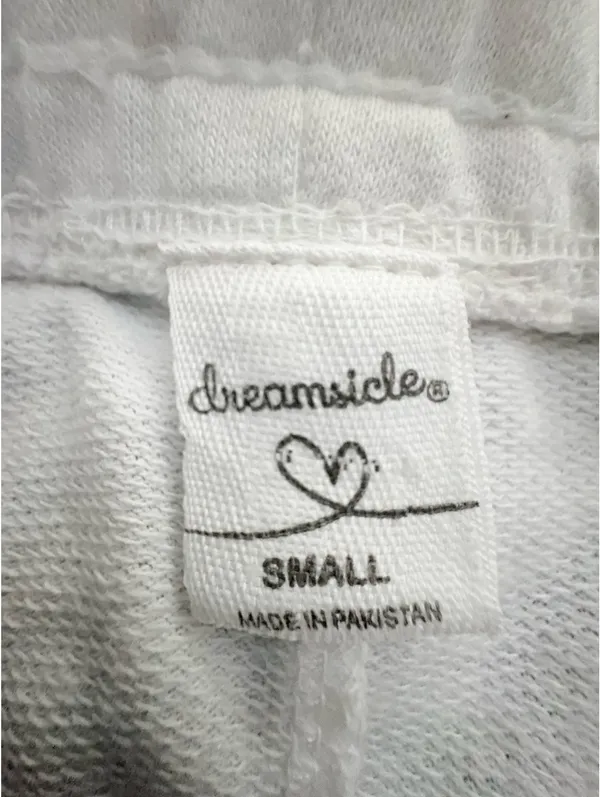 Dreamsickle White USA Lounge Drawstring Shorts - Image 5
