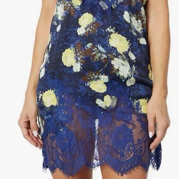 ✨Free People Intimately Sunfade Floral Slip Dress Medium Night Combo✨ - Image 7