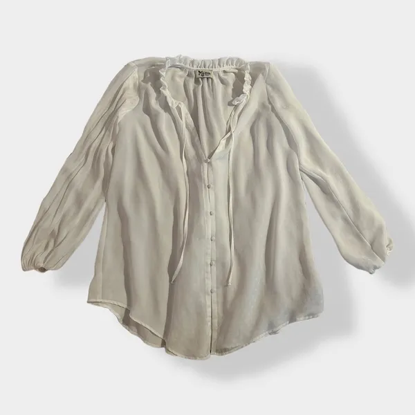 Show Me Your Mumu Alicia Tunic Wild Cheetah White Size‎ S - Image 3