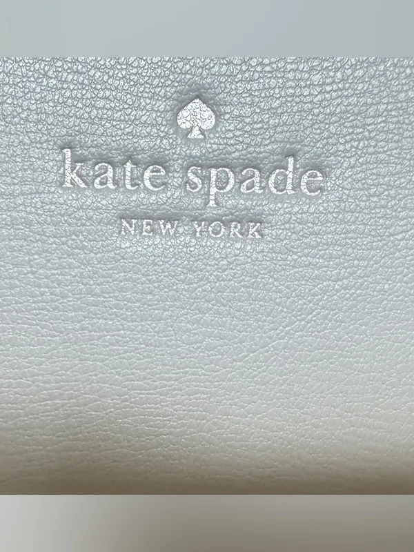 New Kate Spade Sienna Crossbody bag Leather Nimbus Grey Multi - Image 4