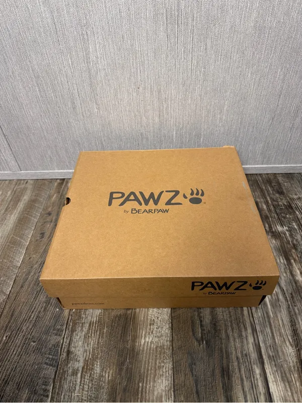 PAWZ Women’s Brown and Black Winter Duck Boots - Waterproof Lace-Up Size 9 - Image 12