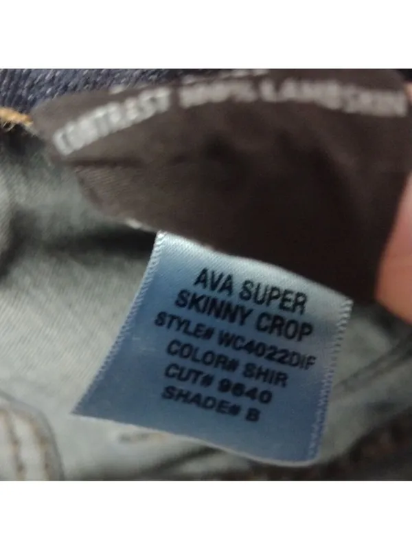 Hudson JEANS Hudson ava super skinny crop jeans size 25 - Image 9