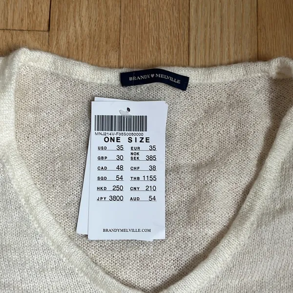 Brandy Melville Sweater - Image 3