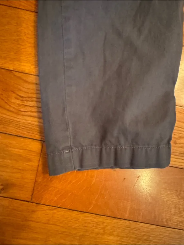 Pact Organic Cotton Jogger Pants – Charcoal Gray, Size Small - Image 3