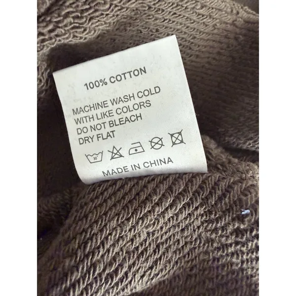 Parke x Dunkin' Varsity Mockneck Dunkin Espresso Size L/XL - Image 14