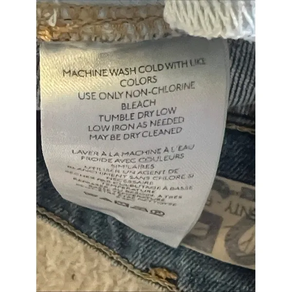 Free People We The Free Shayla Bootcut Jeans 25 Sierra Y2K Double Waist - Image 12