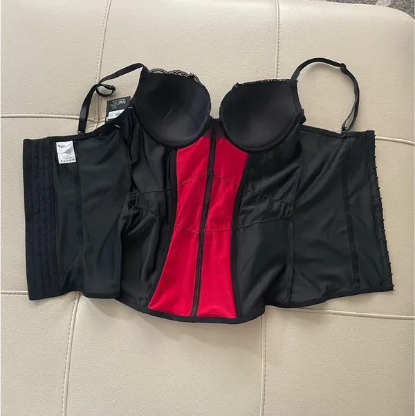 Spirit lace Corset Halloween top - Image 4