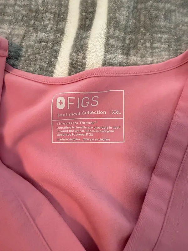 FIGS Scrub Top - Image 2