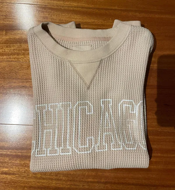 Chicago Waffle Knit Sweater - Image 2
