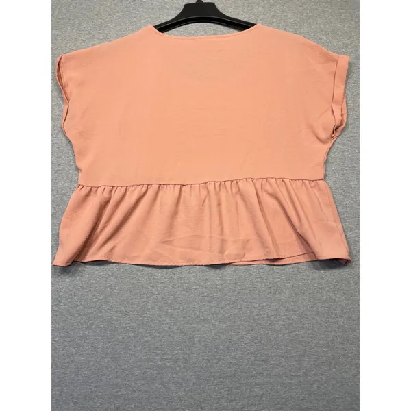 Women's Hippie Rose Pink Top XL - Image 3