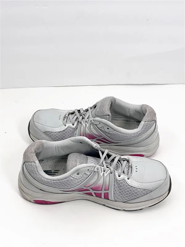 NEW BALANCE 847v2 Gray Pink Lace Up Athletic Shoes Sneakers Size 9.5 Walking - Image 9