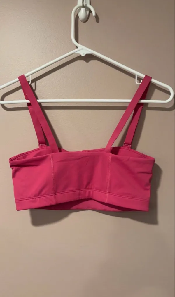 New Gymshark Lifting Club Bandeau Sports Bra - Image 5