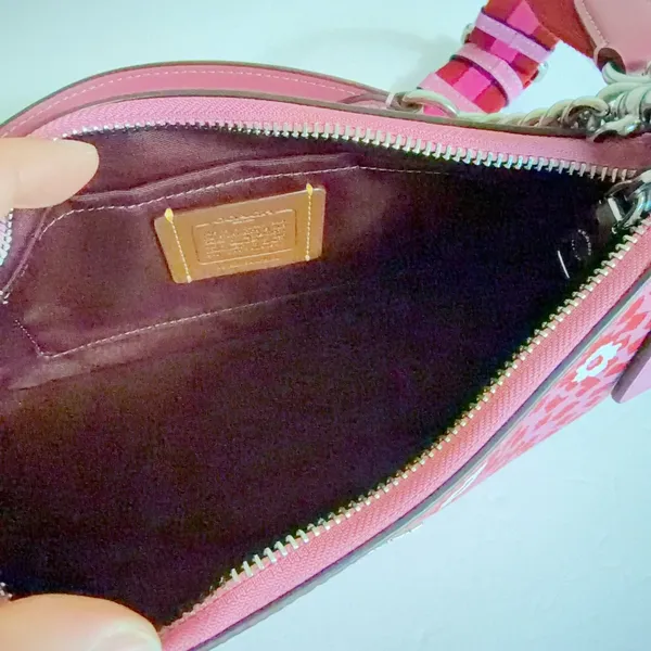 coach Teri Shoulder Bag With Floral Print cbi52 - Image 3