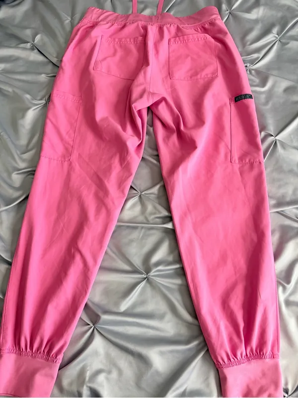 Insight Hot Pink Cargo Joggers Size M - Image 4