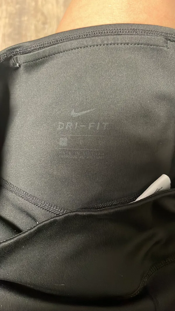 Nike Dri-Fit Leggings Black - Image 2