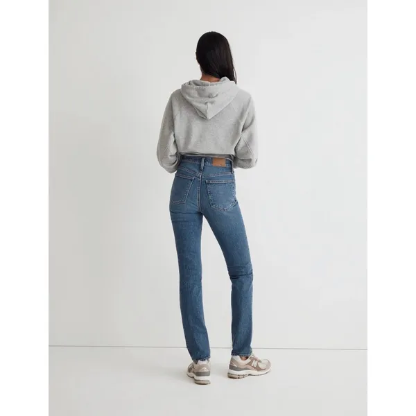 Madewell‎ The Perfect Vintage Jean 26 High Rise Slim Straight Stretch Denim - Image 3