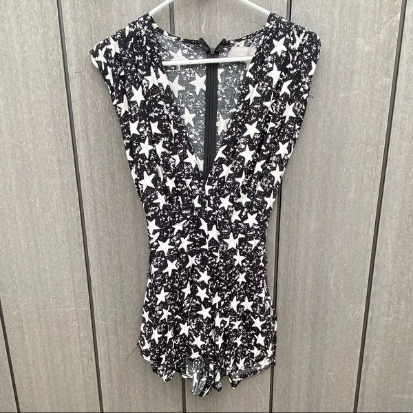 LF Rumor Boutique Star‎ Shorts Romper - Image 10