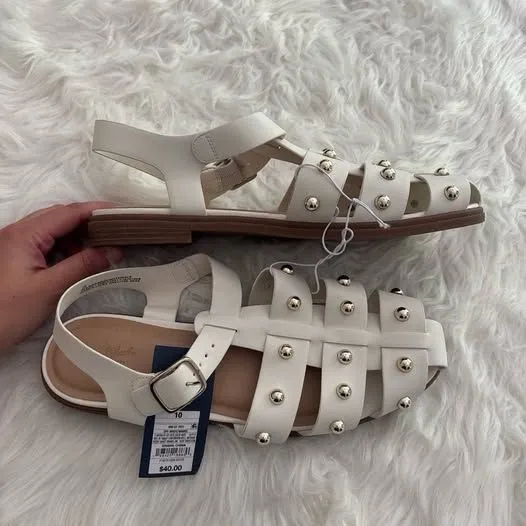 Universal Thread Winnie Studded Fisherman Sandals 10 - Image 5